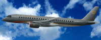 ロイヤル・ヨルダン航空Embraer 195